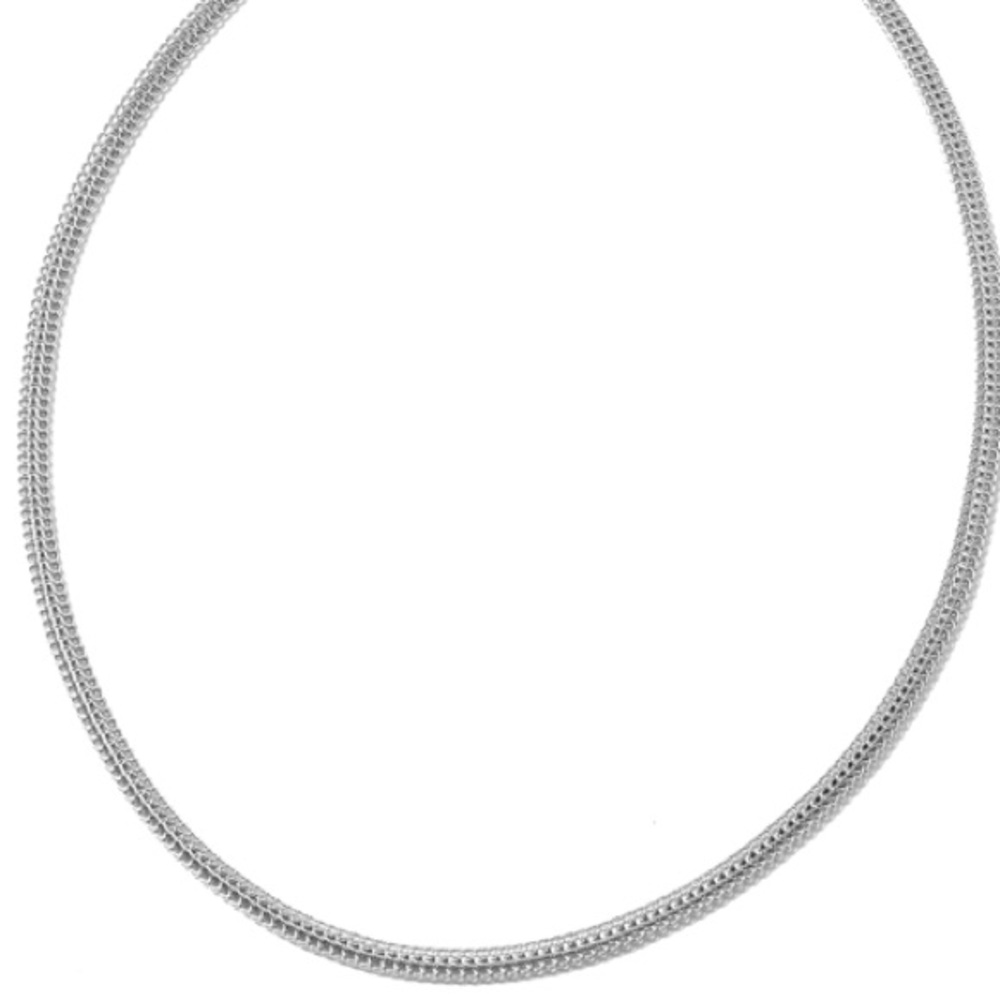 24 In Foxtail Necklace